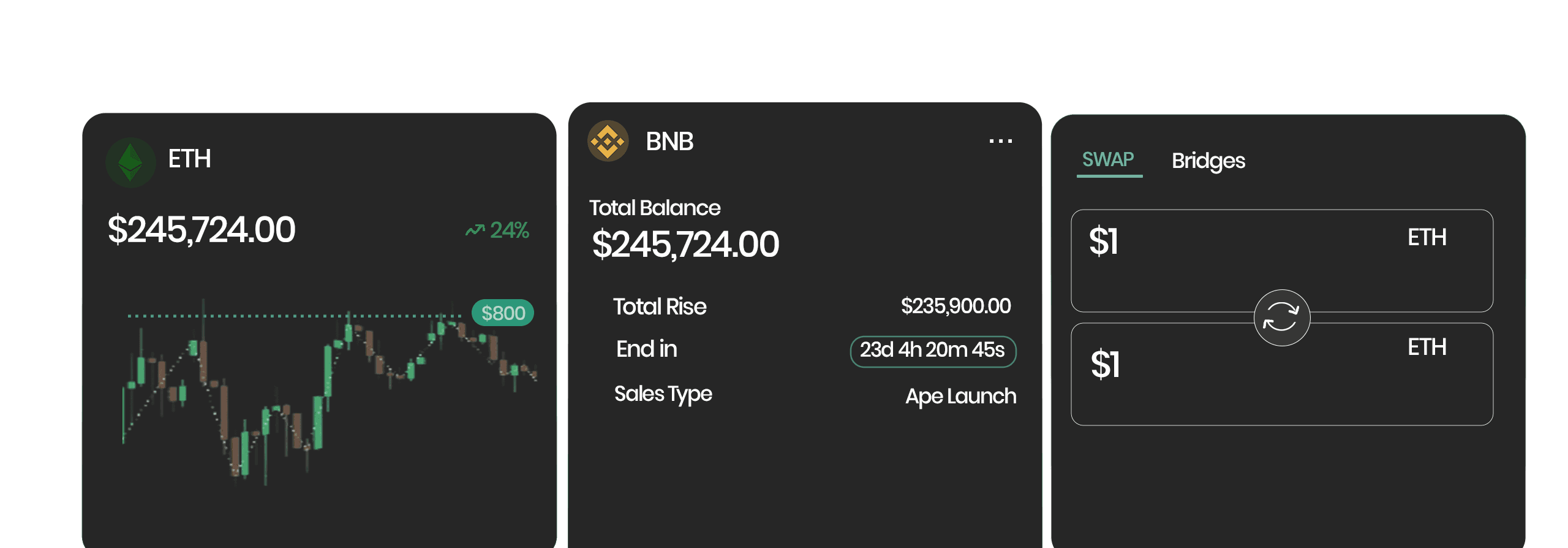 Trading Dashboard Preview